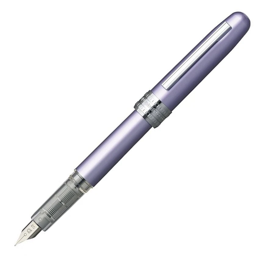 Platinum Plaisir Fountain Pen, Violet 1 Platinum Plaisir Fountain Pen, Violet