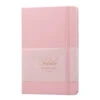 Nebula Premium Notepad, 90g White Paper, Orchid Pink
