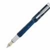 Conklin Nozac Piston Fountain Pen, Ohio Blue