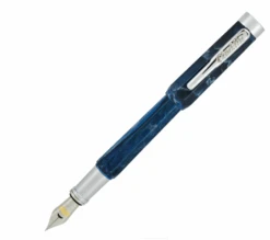 Conklin Nozac Piston Fountain Pen, Ohio Blue