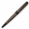 Pineider Avatar Ballpoint Pen, Matte Stone W/ Black Trim