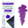 Monteverde International Standard Fountain Pen Ink Cartridges, Purple Reign