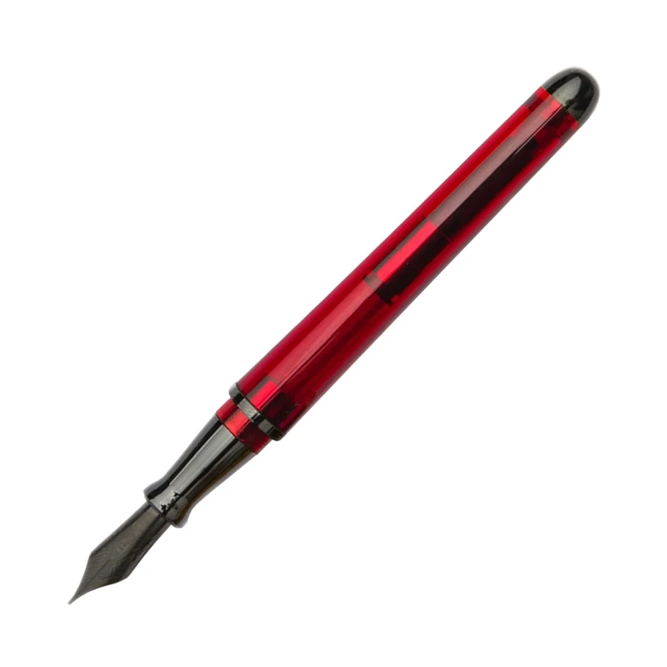 Pineider Avatar UR Demo Black Trim Wine Red Fountain Pen, Extra Fine 1 Pineider Avatar UR Demo Black Trim Wine Red Fountain Pen, Extra Fine