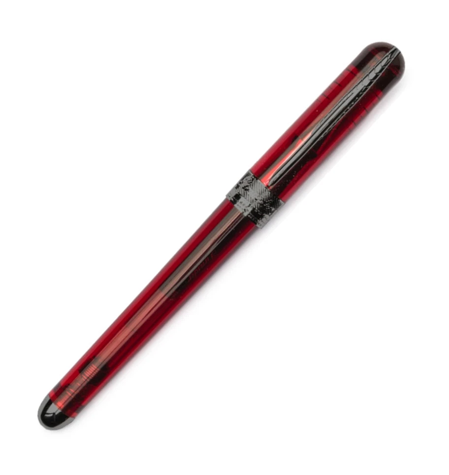 Pineider Avatar UR Demo Black Trim Wine Red Fountain Pen, Extra Fine 2 Pineider Avatar UR Demo Black Trim Wine Red Fountain Pen, Extra Fine - Image 2