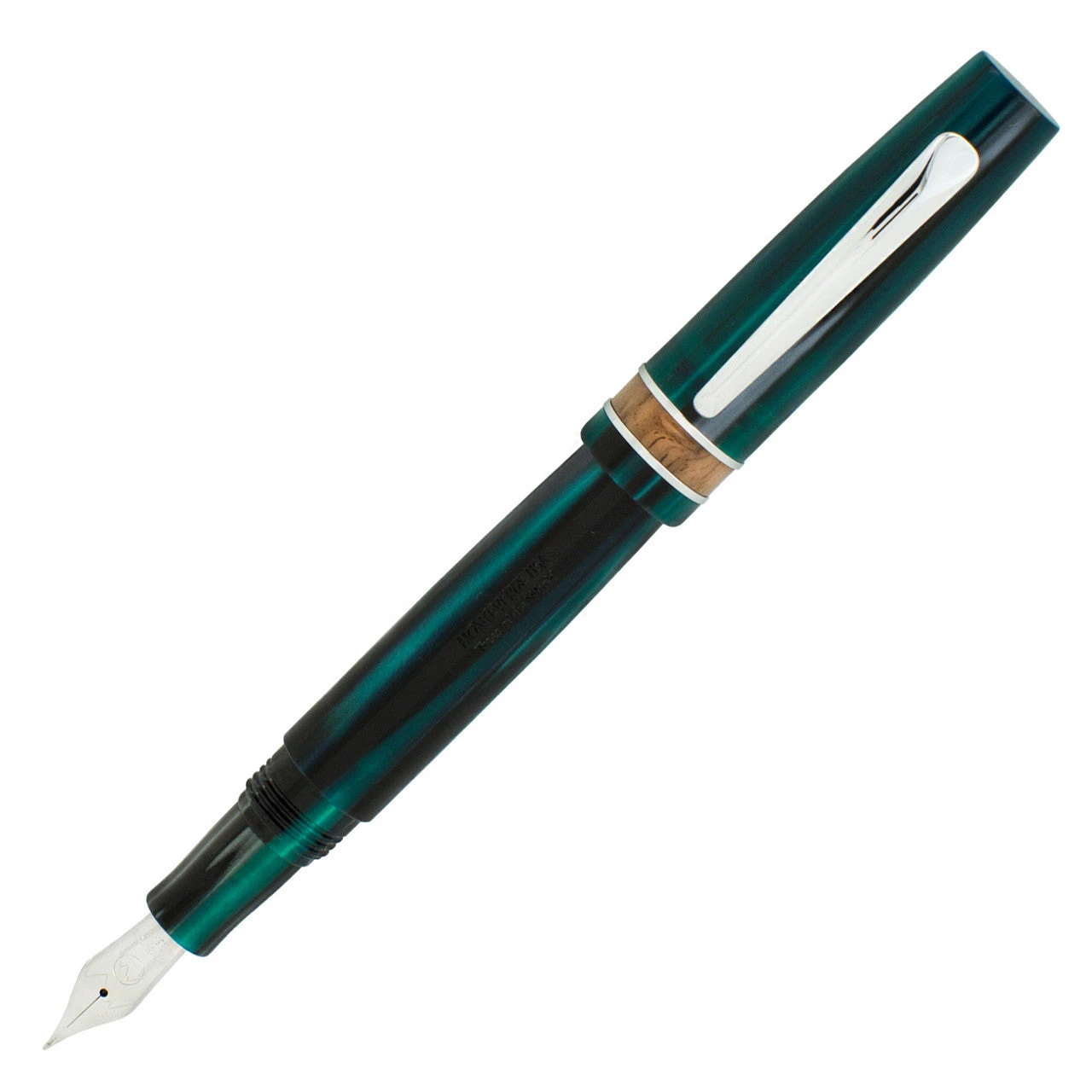 Monteverde Trees Of The World Fountain Pen, Giant Sequoia Green 1 Monteverde Trees Of The World Fountain Pen, Giant Sequoia Green
