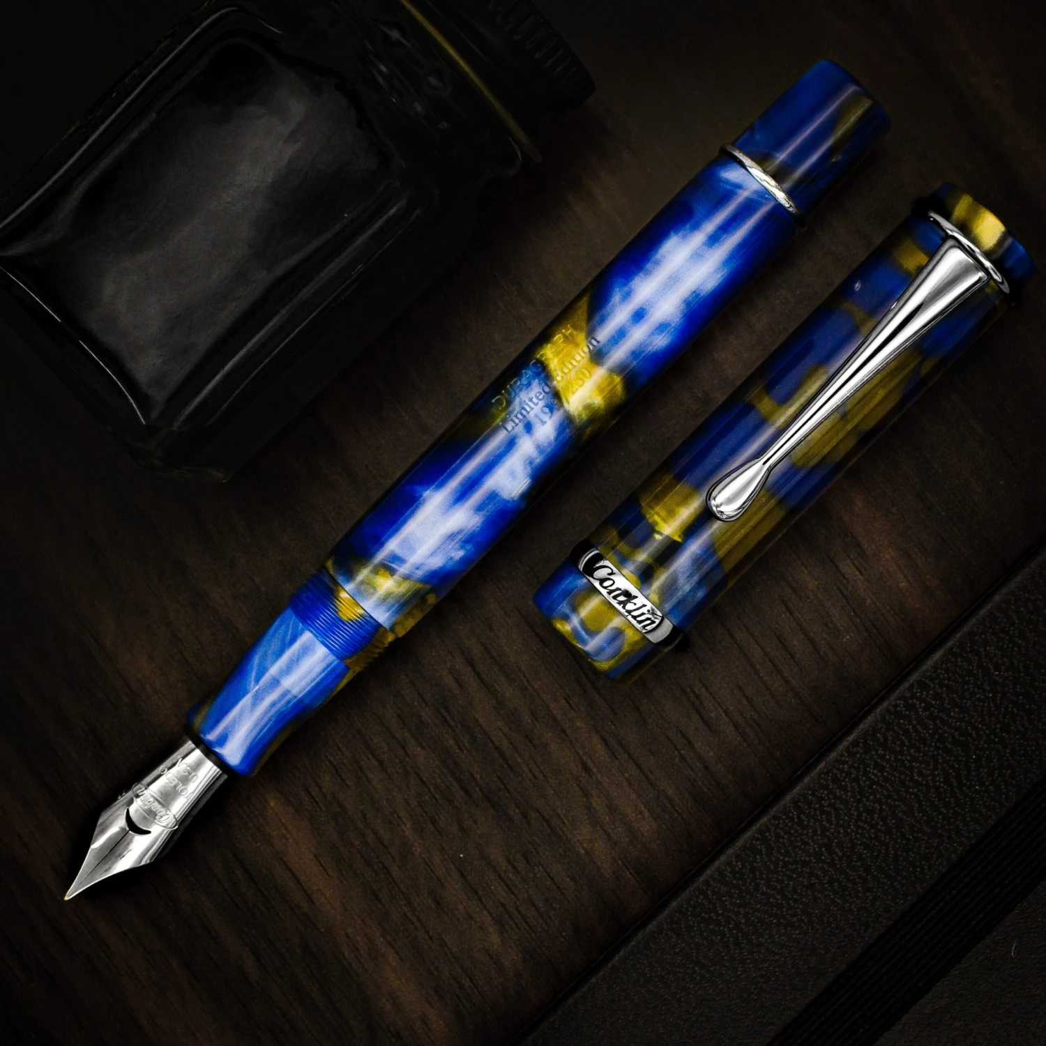 Conklin Exclusive Limited Edition Duragraph Fountain Pen, Nature's Beauty 1 Conklin Exclusive Limited Edition Duragraph Fountain Pen, Nature's Beauty
