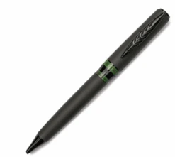 Pineider Alchemist Zeolite Ballpoint Pen, Krakatoa Green