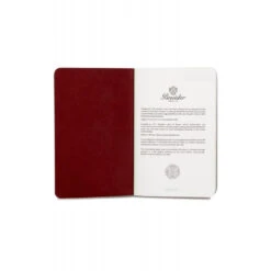 Pineider Notes Jazz Notebook, 80 Pages, 80 Gr Blank White Paper, Red -Elegant Pen Cheap Store blues notes 1898415d 5da4 43e9 9501 5302bfa744fa