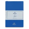 Pineider Blues Notebook, A5, 192 Blank Pages, 55gr Paper, Blue Provenza