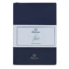 Pineider Blues Notebook, A5, 192 Blank Pages, 55gr Paper, Dark Blue