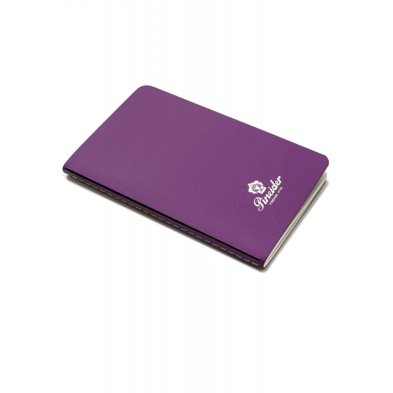 Pineider Notes Jazz Notebook, 80 Pages, 80 Gr Blank White Paper, Lilac 2 Pineider Notes Jazz Notebook, 80 Pages, 80 Gr Blank White Paper, Lilac - Image 2