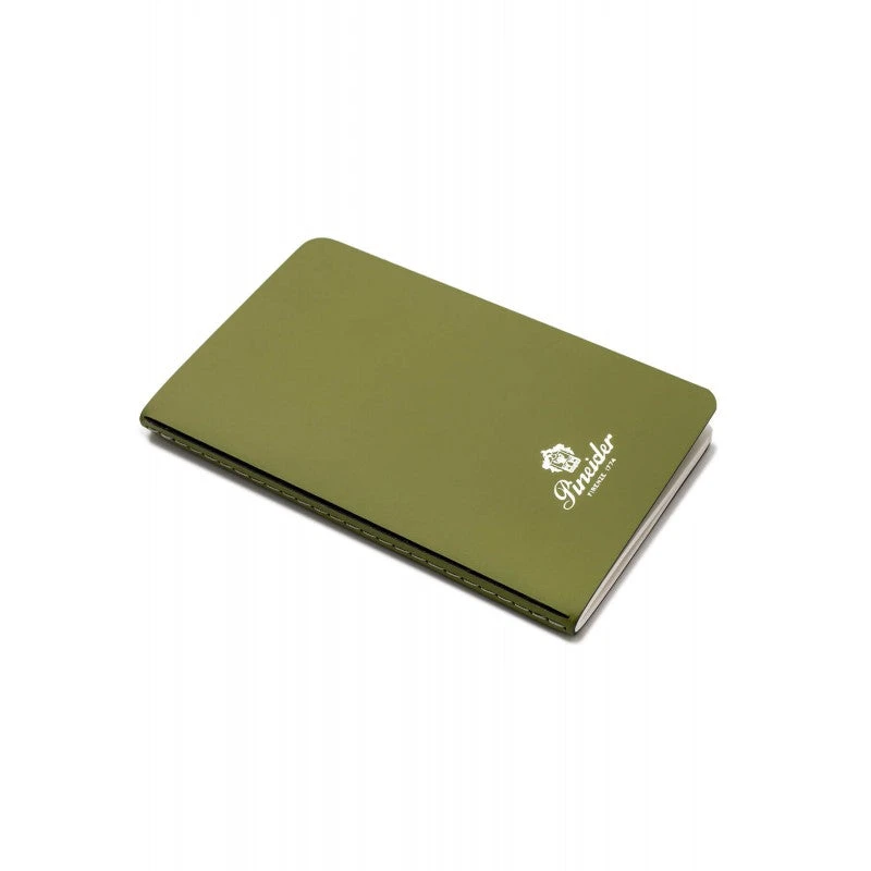 Pineider Notes Jazz Notebook, 80 Pages, 80 Gr Blank White Paper, Green 2 Pineider Notes Jazz Notebook, 80 Pages, 80 Gr Blank White Paper, Green - Image 2