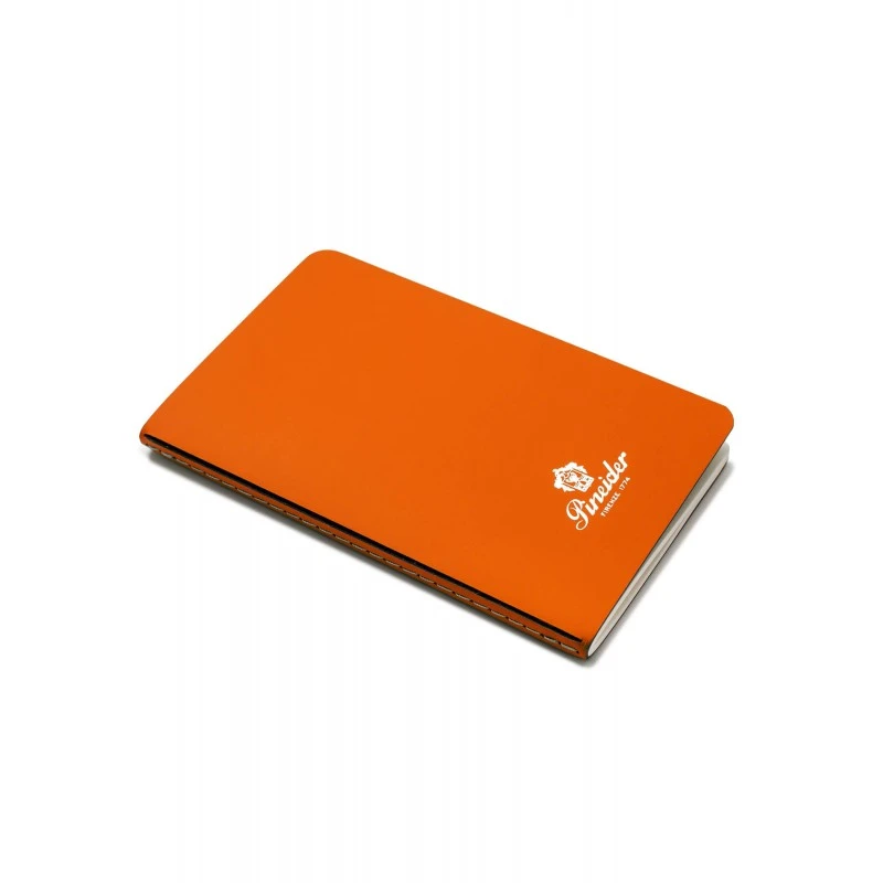 Pineider Notes Jazz Notebook, 80 Pages, 80 Gr Blank White Paper, Orange 2 Pineider Notes Jazz Notebook, 80 Pages, 80 Gr Blank White Paper, Orange - Image 2