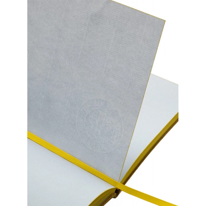 Pineider Blues Notebook, A5, 192 Blank Pages, 55gr Paper, Yellow 3 Pineider Blues Notebook, A5, 192 Blank Pages, 55gr Paper, Yellow - Image 3
