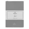Pineider Blues Notebook, A5, 192 Blank Pages, 55gr Paper, Pearl Grey