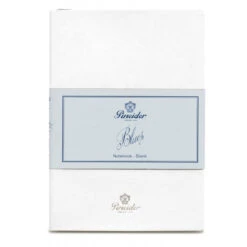Pineider Blues Notebook, A5, 192 Blank Pages, 55gr Paper, White