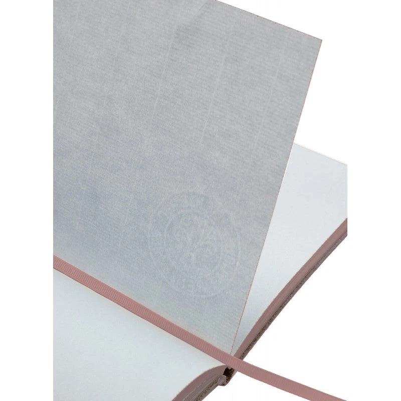 Pineider Blues Notebook, A5, 192 Blank Pages, 55gr Paper, Pink 3 Pineider Blues Notebook, A5, 192 Blank Pages, 55gr Paper, Pink - Image 3