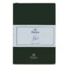 Pineider Blues Notebook, A5, 192 Blank Pages, 55gr Paper, Dark Green