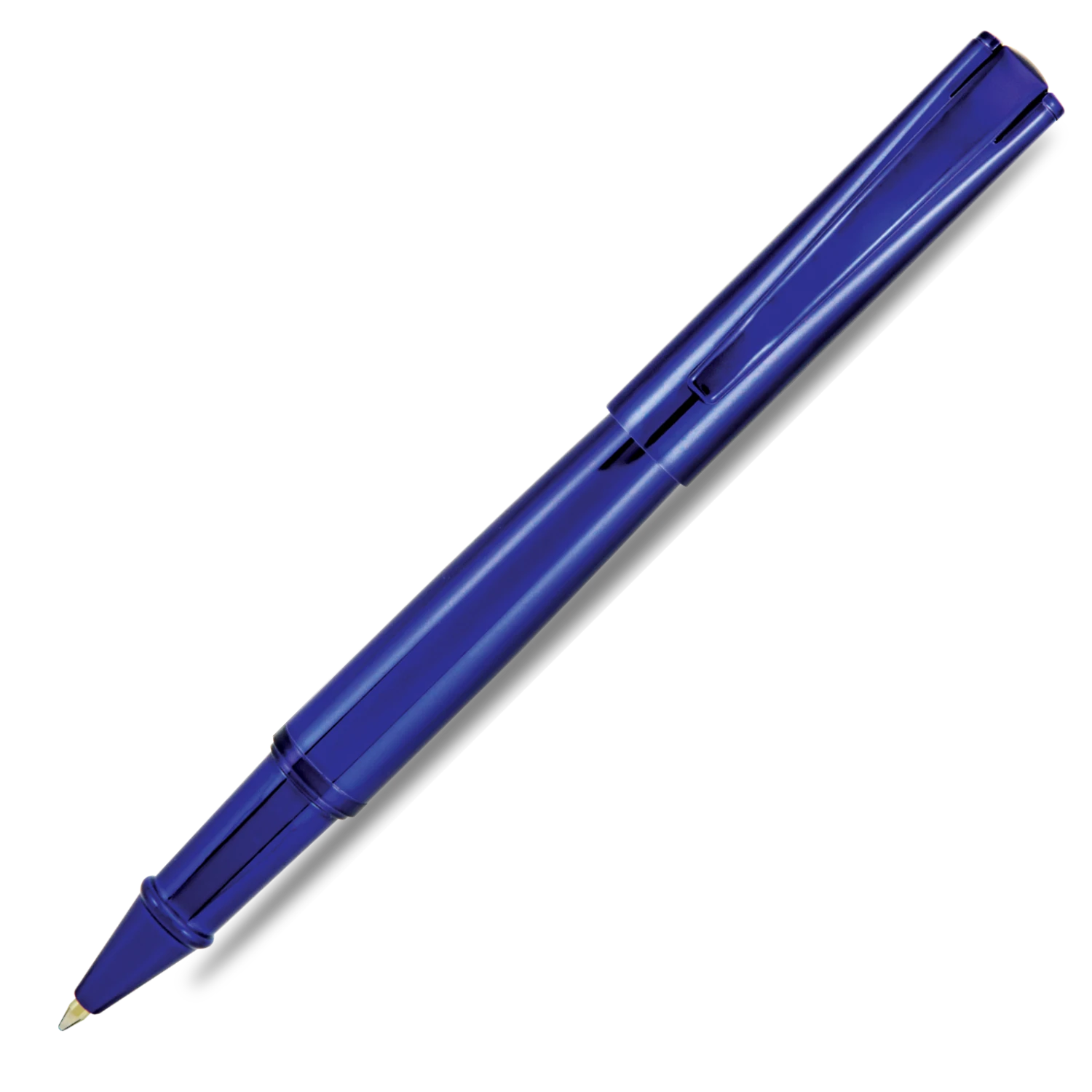 Monteverde Impressa Rollerball Pen, Blue 1 Monteverde Impressa Rollerball Pen, Blue