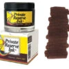 Private Reserve Fountain Pen Ink Bottle, 60ml, Chocolat Fast Dry