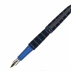 Diplomat Elox Ring Black/Blue Fountain Pen, 14kt Gold