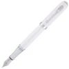 Monteverde Rodeo Drive Fountain Pen, Iridescent White, Fine Nib
