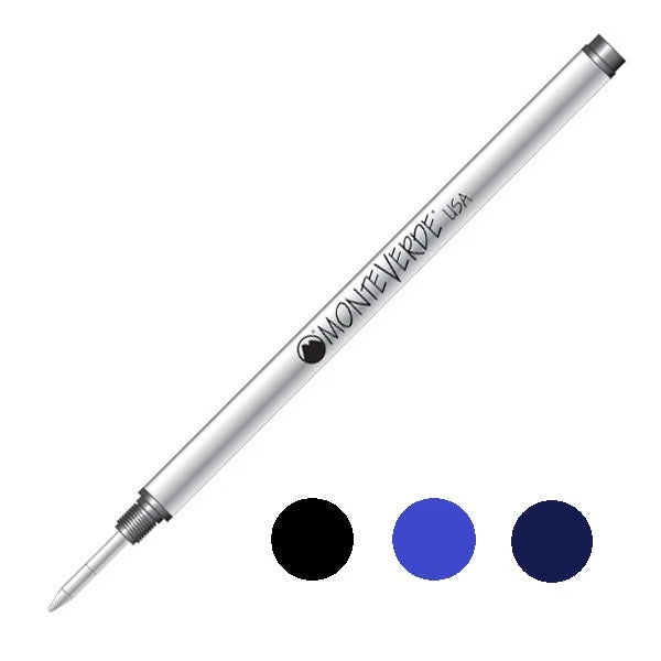 Monteverde Rollerball Pen Refills Compatible With Montblanc Pens, M22, M23 1 Monteverde Rollerball Pen Refills Compatible With Montblanc Pens, M22, M23