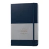 Nebula Premium Notepad, 90g White Paper, Midnight Navy