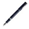 Nettuno 1911 Neos Ulisse Fountain Pen, Matte Blue & Palladium, Fine Nib