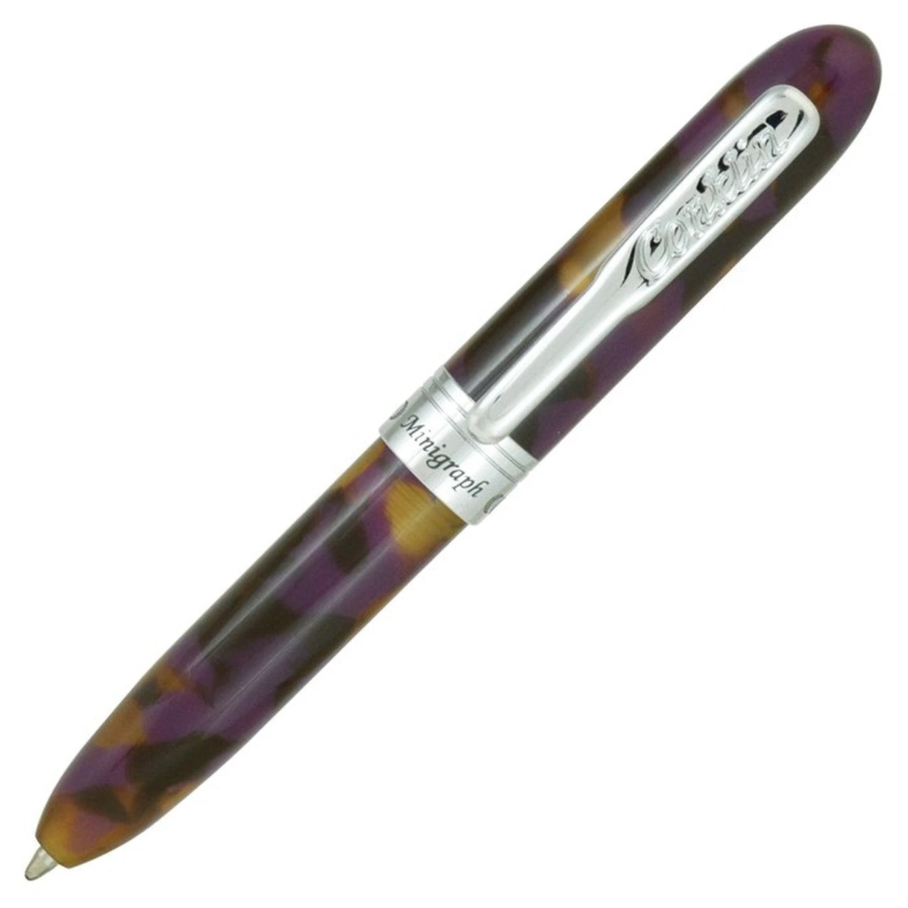 Conklin Minigraph Ballpoint Pen, Purple Dunes 1 Conklin Minigraph Ballpoint Pen, Purple Dunes