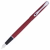 Diplomat Traveller Dark Red & Chrome Fountain Pen