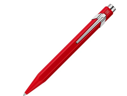Caran D'Ache 849 Rollerball Pen Metal Red #846.570 1 Caran D'Ache 849 Rollerball Pen Metal Red #846.570