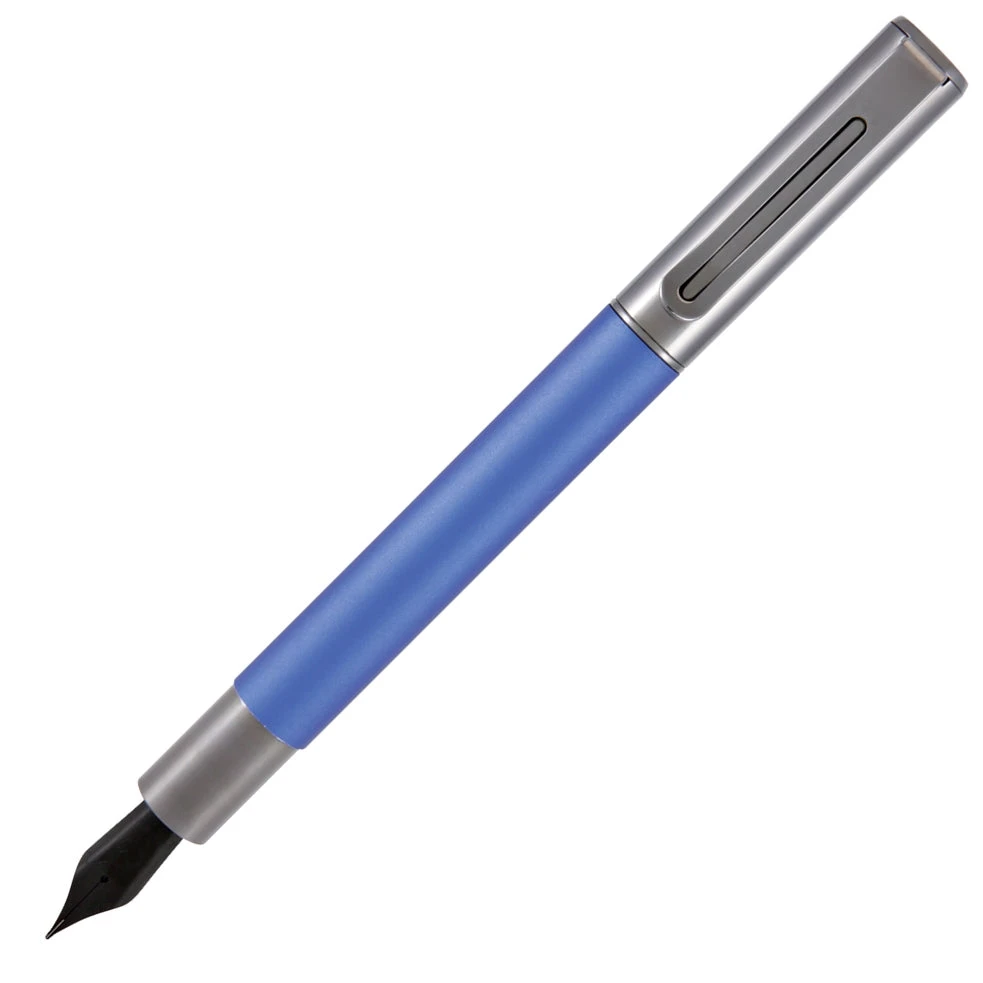 Monteverde Ritma Fountain Pen, Blue, Medium Nib 1 Monteverde Ritma Fountain Pen, Blue, Medium Nib