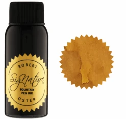 Robert Oster Fountain Pen Ink Bottle, 50ml, African Gold