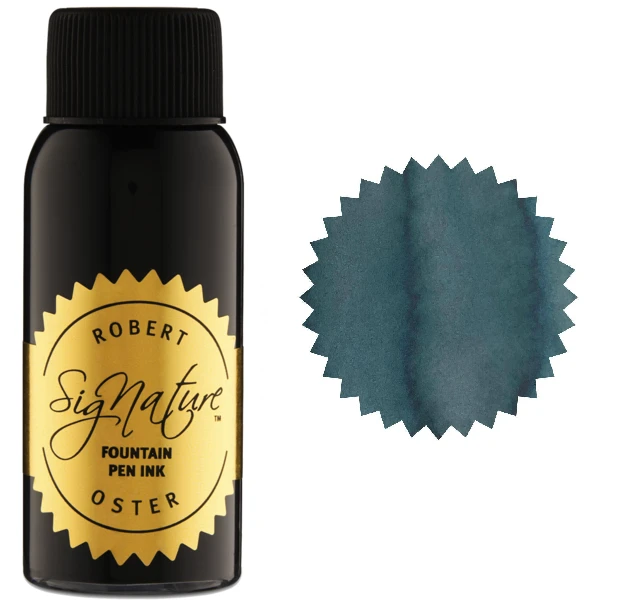 Robert Oster Fountain Pen Ink Bottle, 50ml, Sydney Darling Harbour 1 Robert Oster Fountain Pen Ink Bottle, 50ml, Sydney Darling Harbour