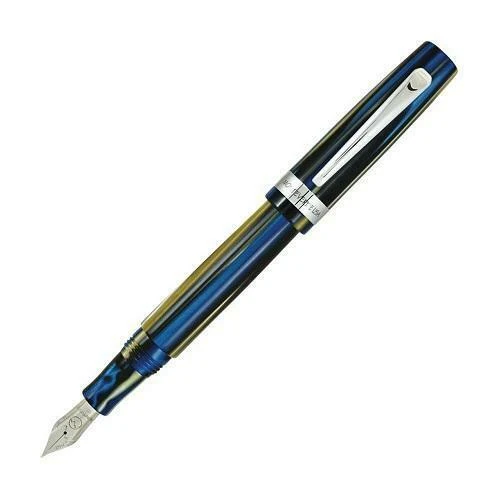 Monteverde Giant Sequoia Blue Fountain Pen 1 Monteverde Giant Sequoia Blue Fountain Pen
