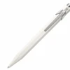 Caran D'Ache 849 Rollerball Pen Metal White #846.502