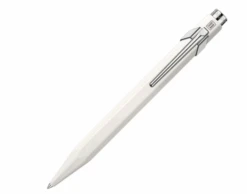 Caran D'Ache 849 Rollerball Pen Metal White #846.502