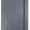 Clairefontaine Basic Notebooks Side Clothbound W/Elastic Closure 6 X 8 ¼ Lined Black 96 Sheets