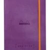 Rhodia Goalbook Journal, Dot Grid Paper, A5 Size, Purple