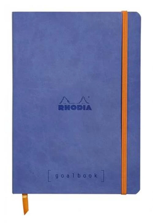 Rhodia Goalbook Journal, Dot Grid Paper, A5 Size, Sapphire 1 Rhodia Goalbook Journal, Dot Grid Paper, A5 Size, Sapphire