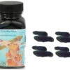 Noodlers Fountain Pen Ink Bottle - Air Corp Blue Black