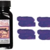 Noodlers Fountain Pen Ink Bottle - Purple