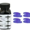 Noodlers Fountain Pen Ink Bottle - VMail North African Violet