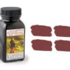 Noodlers Fountain Pen Ink Bottle - Red Black