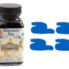 Noodlers Fountain Pen Ink Bottle - Bay State Blue