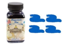 Noodlers Fountain Pen Ink Bottle - Bay State Blue